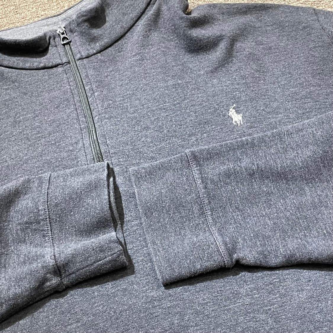 (4XL) POLO 폴로 랄프로렌 반집업 스웻셔츠 맨투맨 상품이미지4