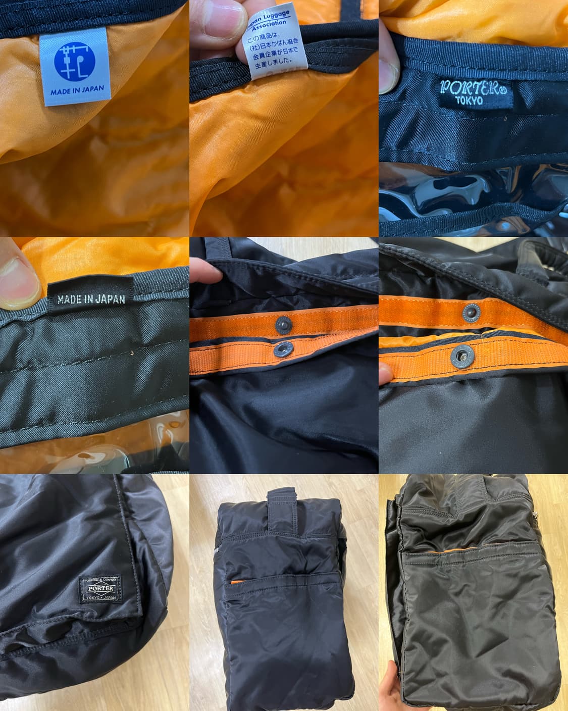 요시다 포터 탱커 2way 더플백 구형L(m사이즈감) 622-08301 상품이미지8