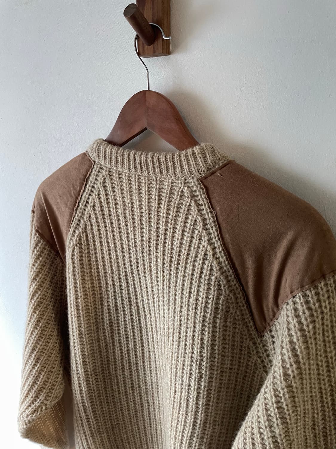 90's JPN Vintage wool Sweater 상품이미지4
