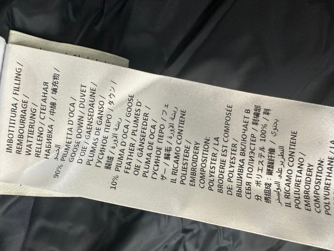 구찌 플라워 다운 패딩 상품이미지10