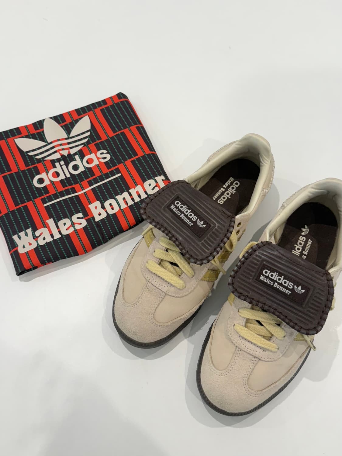 아디다스 웨일스 보너 삼바 에크루 브라운 240 상품이미지2