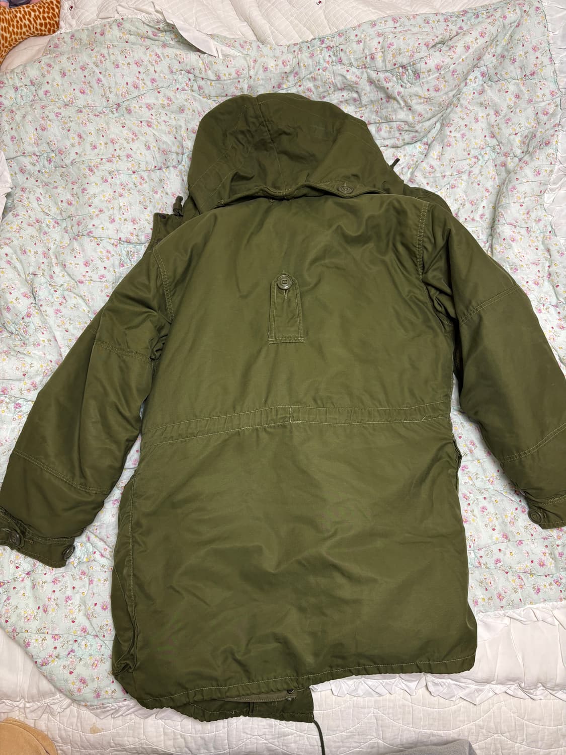 80‘s 캐나다군 익스트림 콜드 웨더 파카(105, 숏-미디움) 상품이미지2