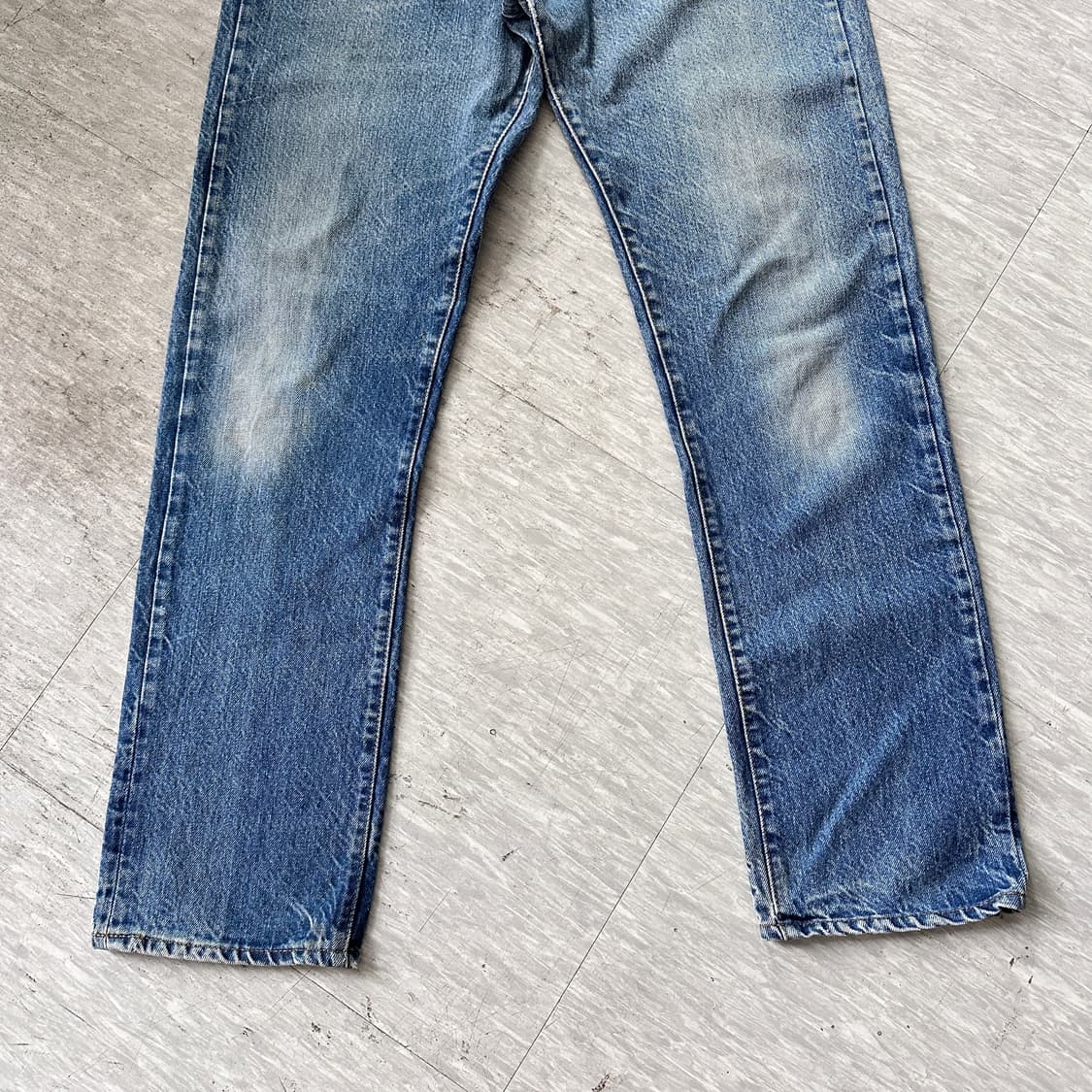 80s 505 리바이스 데님 팬츠 MADE IN USA 36사이즈 상품이미지3