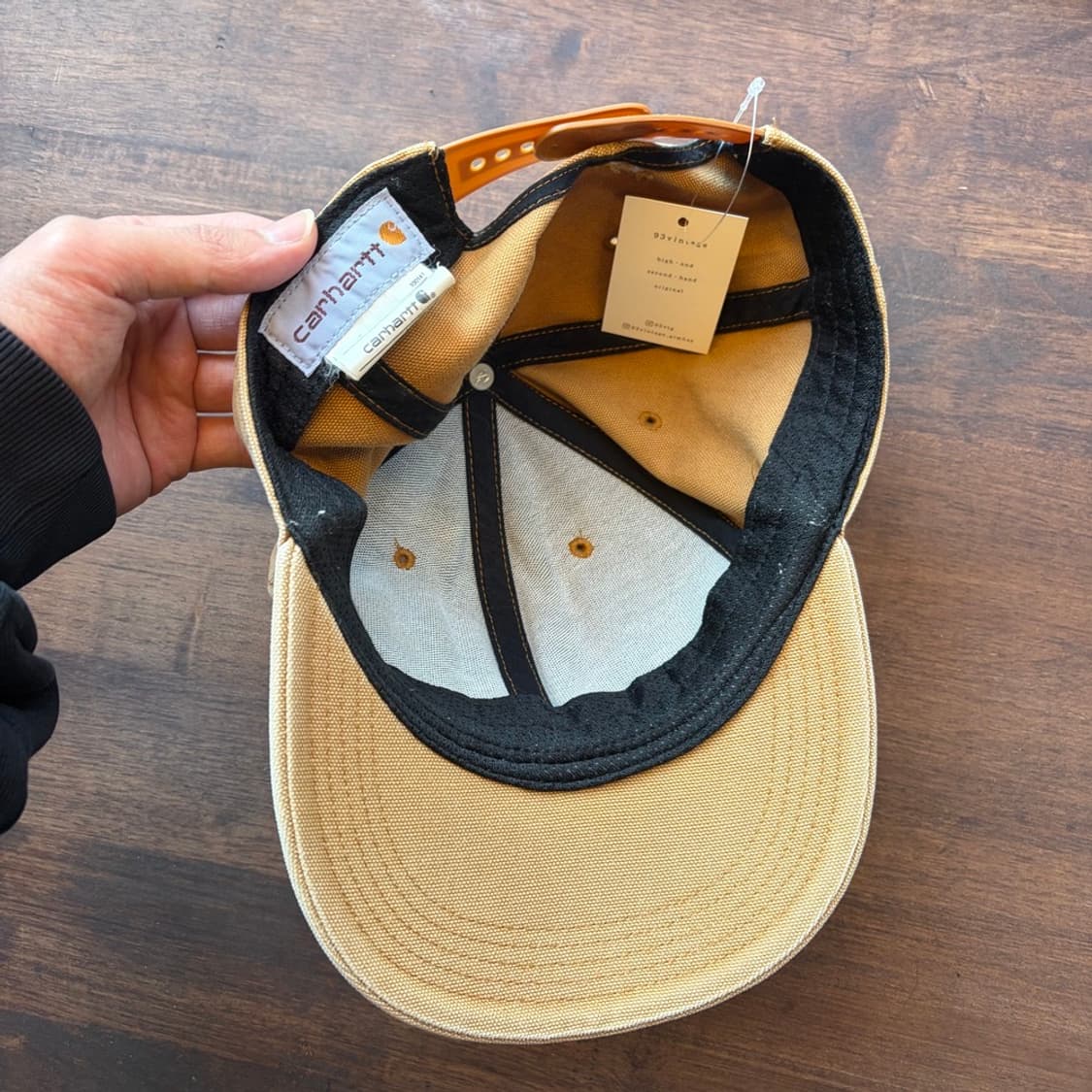 15798 - 칼하트 볼캡 상품이미지3