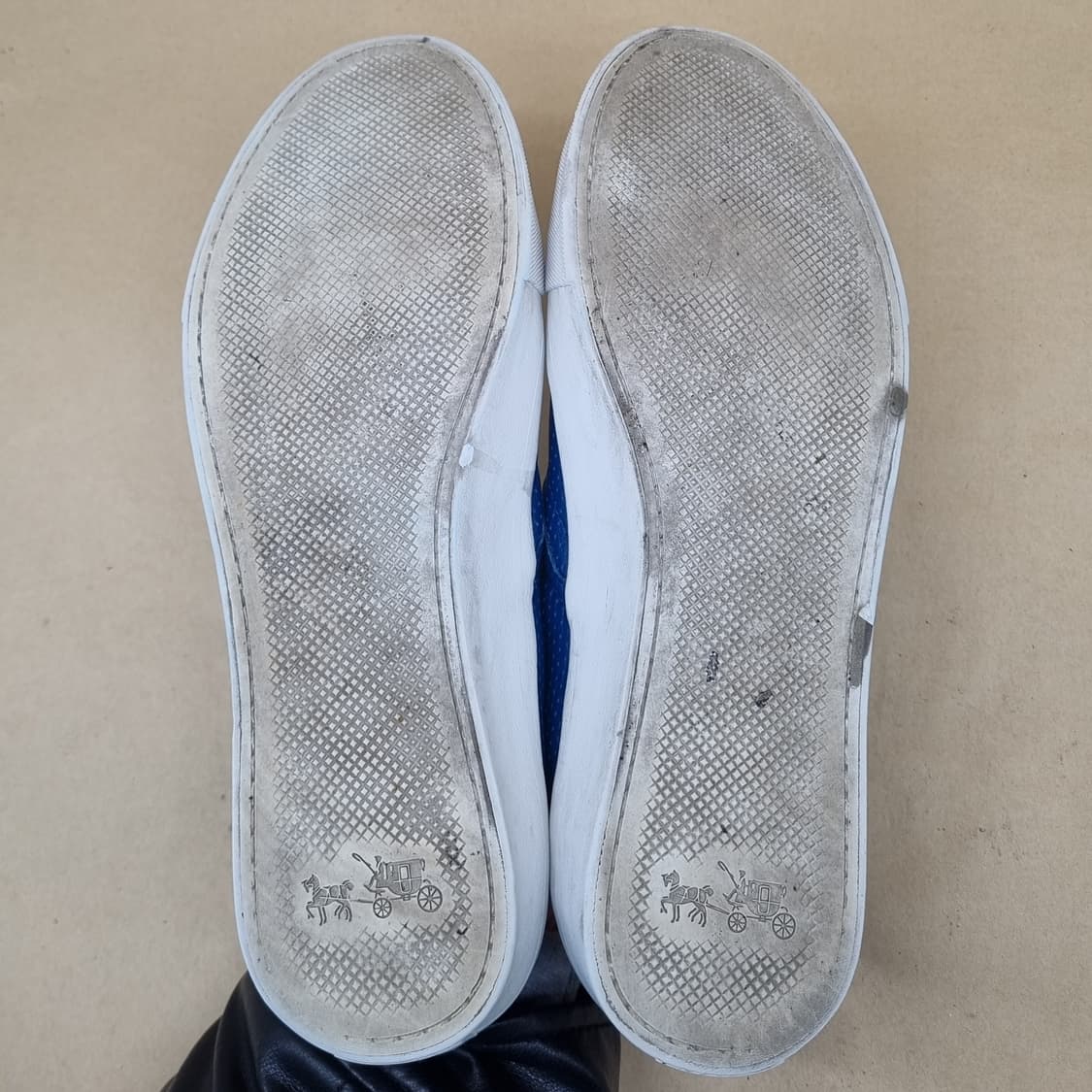 블루 레더 남성 슬립온 275 상품이미지3