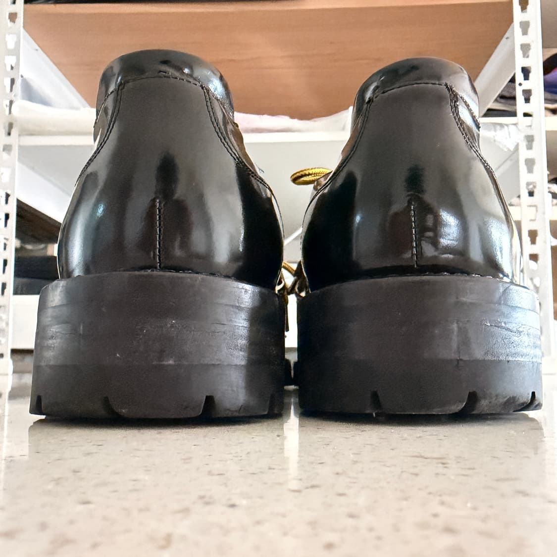 나마체코 마운틴 더비슈즈 44Size 상품이미지6