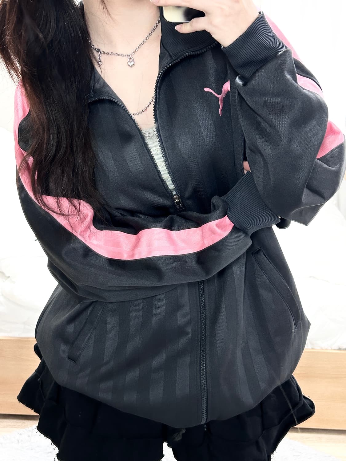 퓨마 JAPAN 빅로고 회핑 져지 상품이미지2