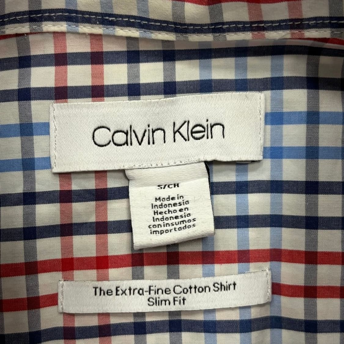 캘빈클라인 체크셔츠 v2190 상품이미지5