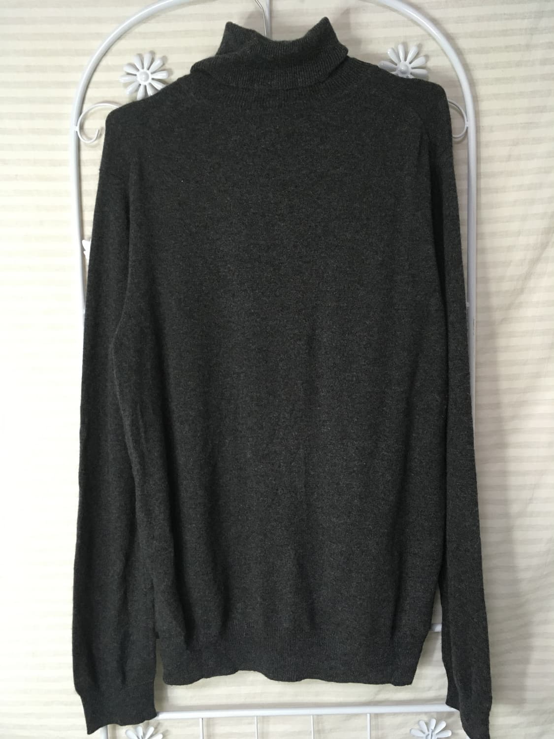 빈티지 차콜 목폴라 니트 y2k 스트릿 갸루 펑키 일본빈티지714 fab 상품이미지1