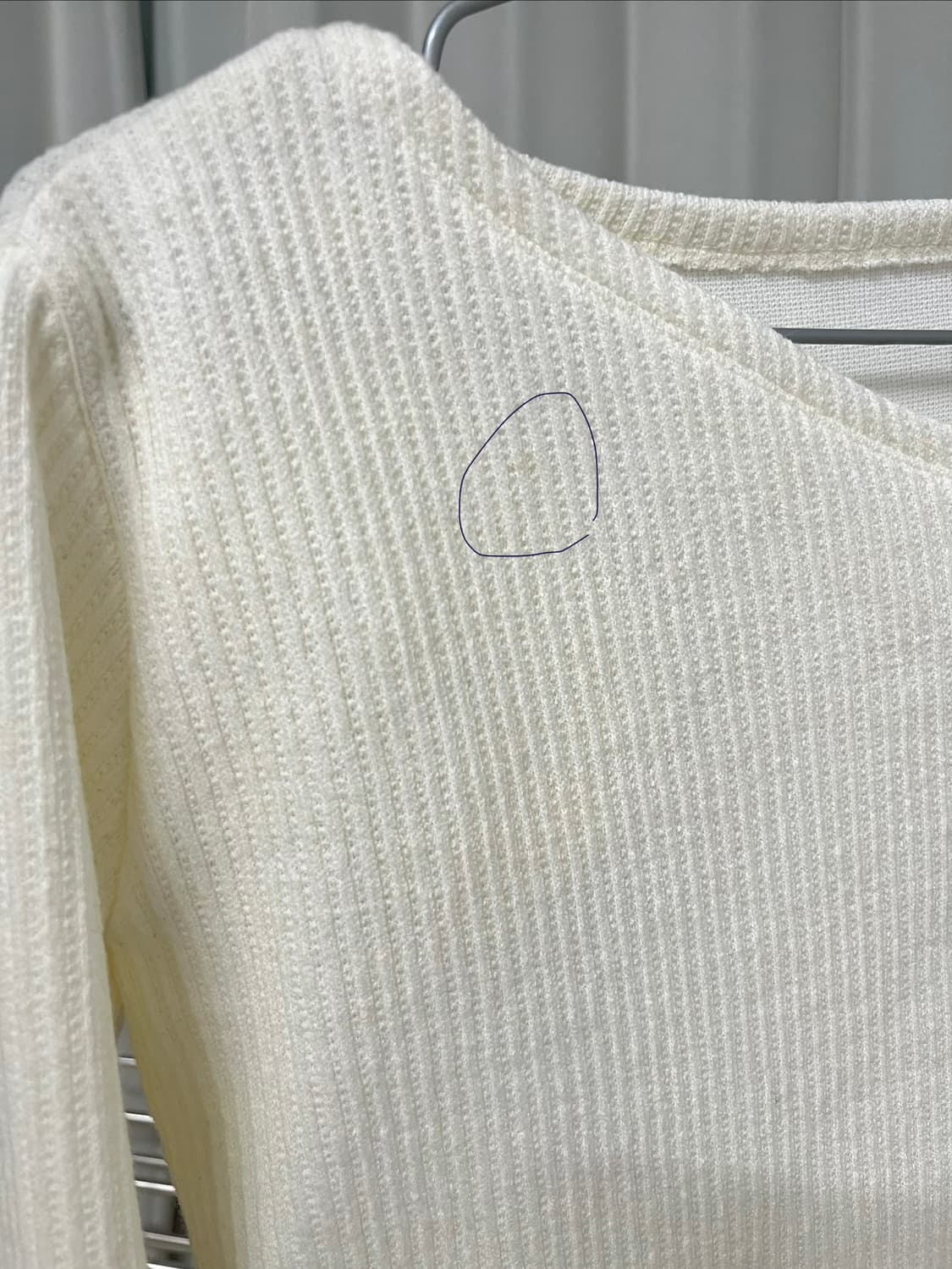 [키오프 하늘]루시르주 Shoulder cutting turtleneck 상품이미지8