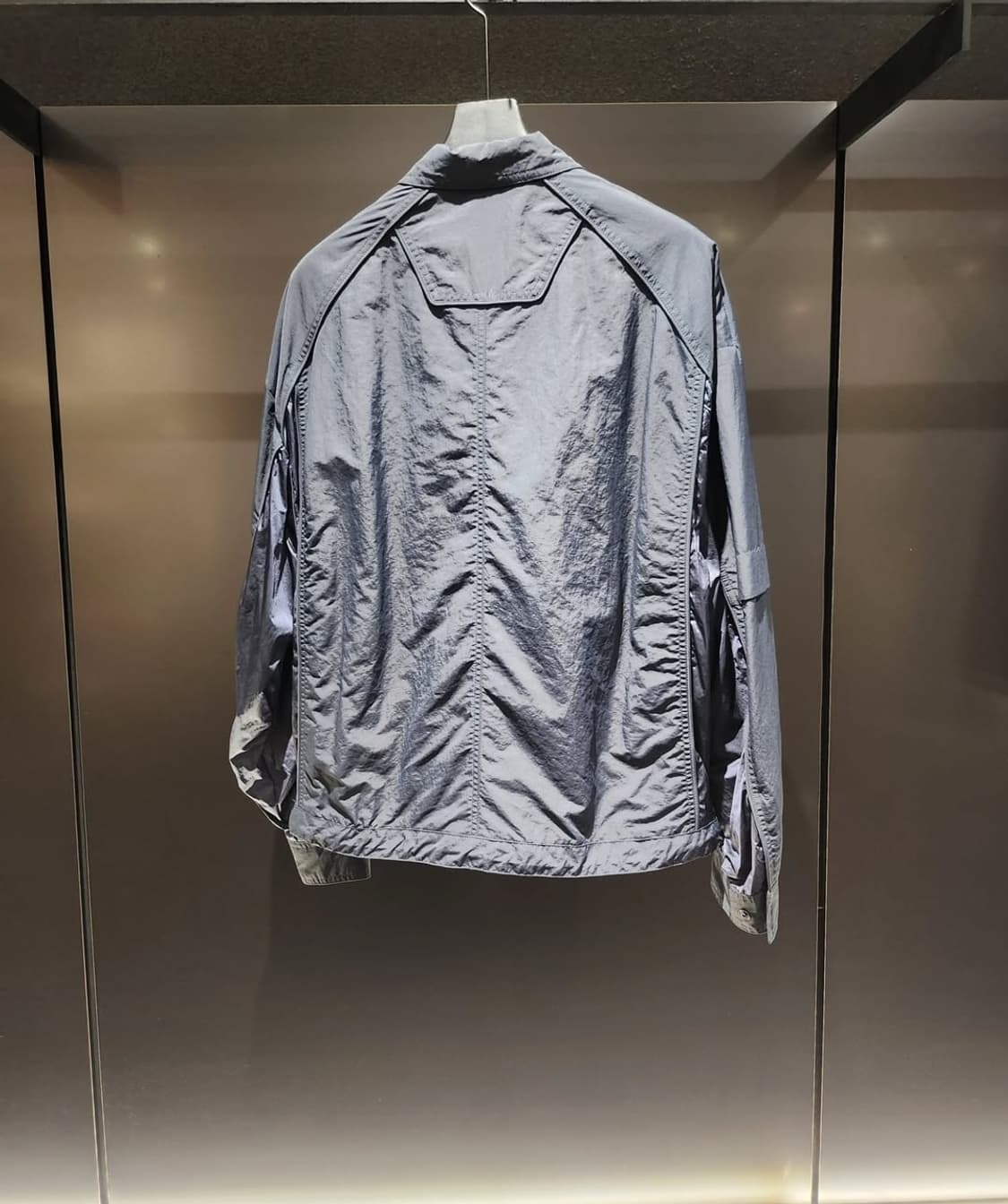 준지 24FW 더블 나일론 집업 자켓 상품이미지8