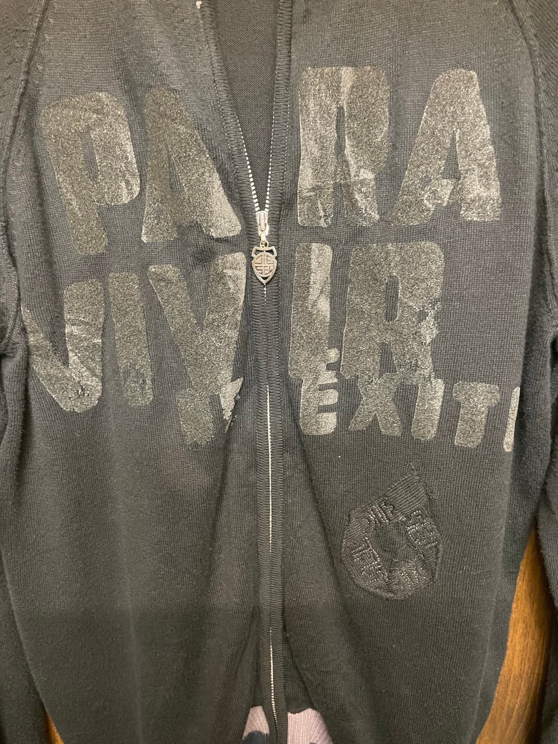 DIESEL knit zip-up 상품이미지5
