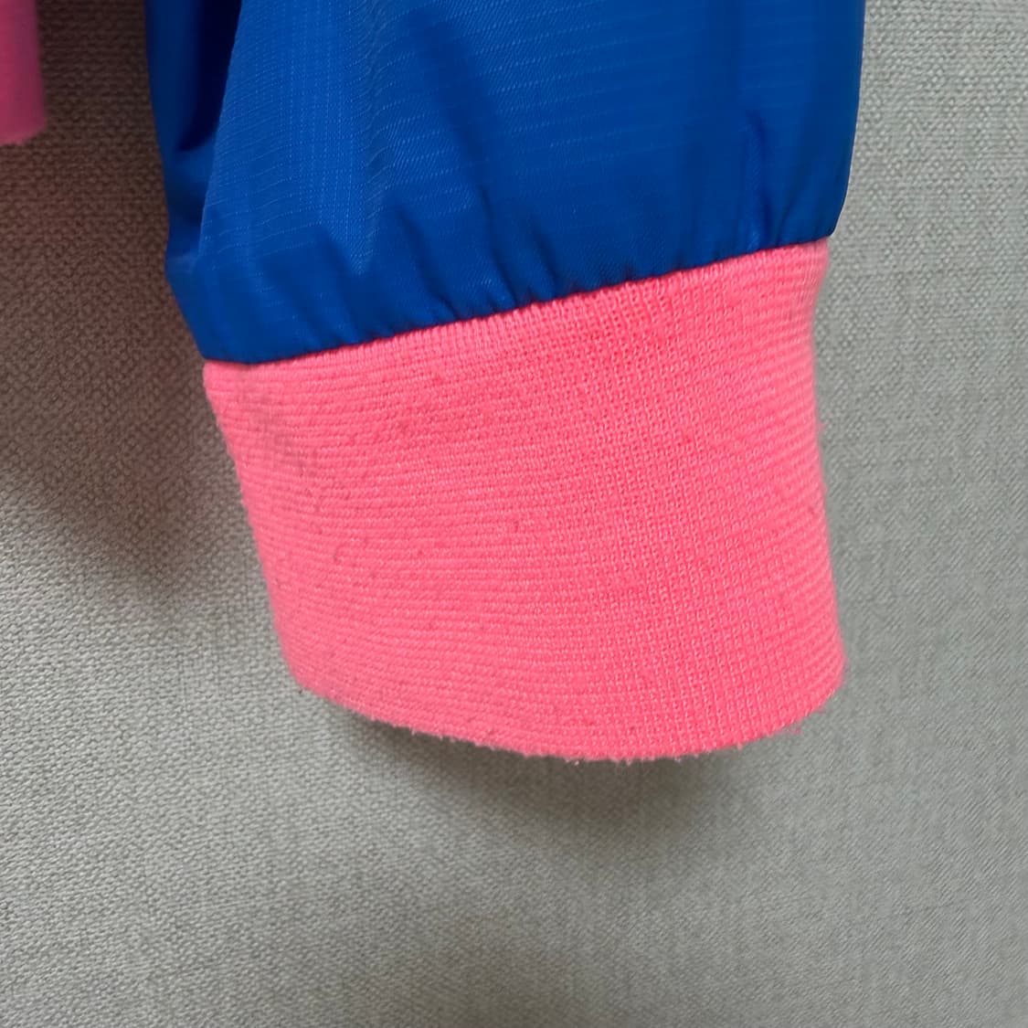 나이키 NSW 윈드러너 자켓 화이트 그린 핑크 XL 상품이미지8