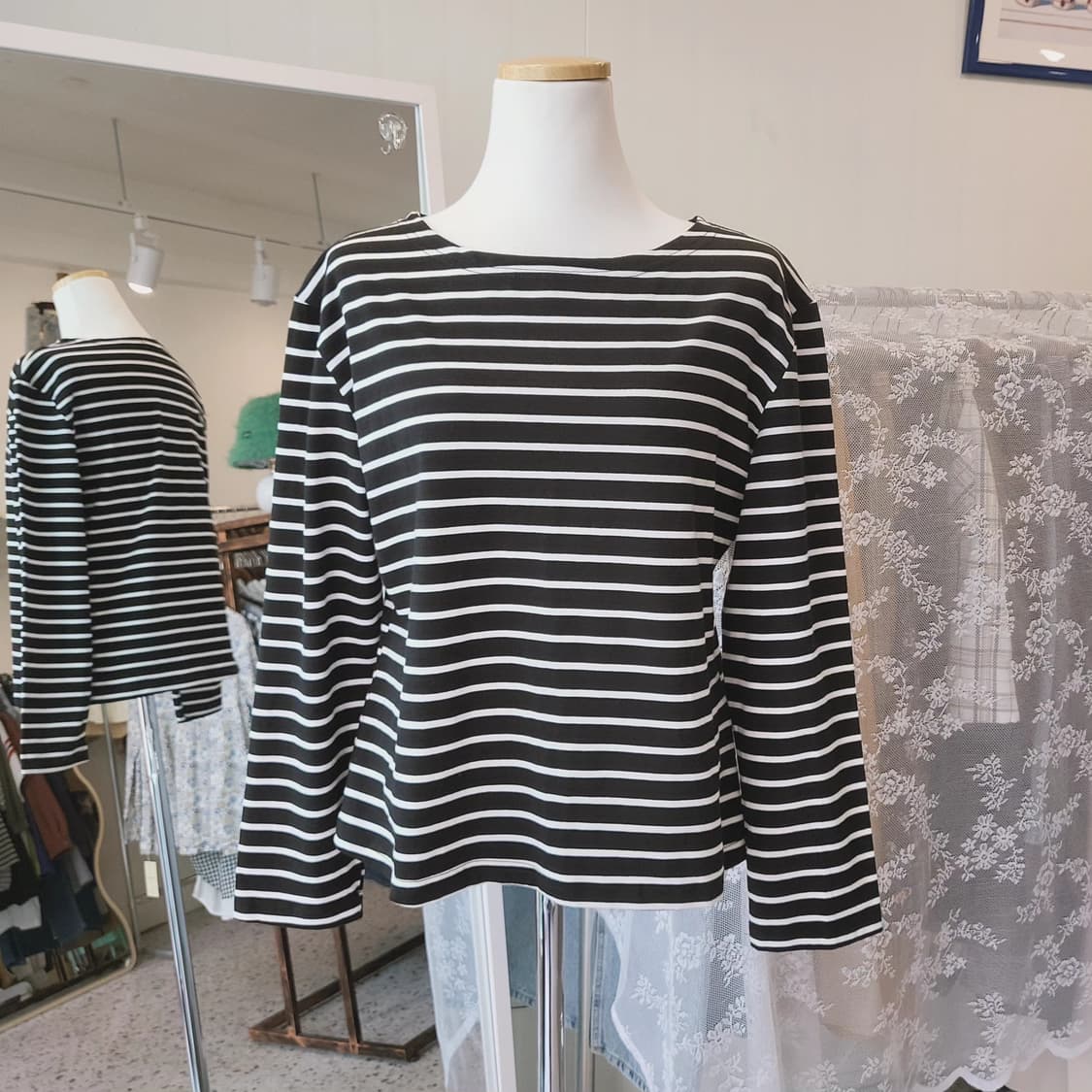 Altbeny 스판 단가라티(2컬러) 상품이미지7