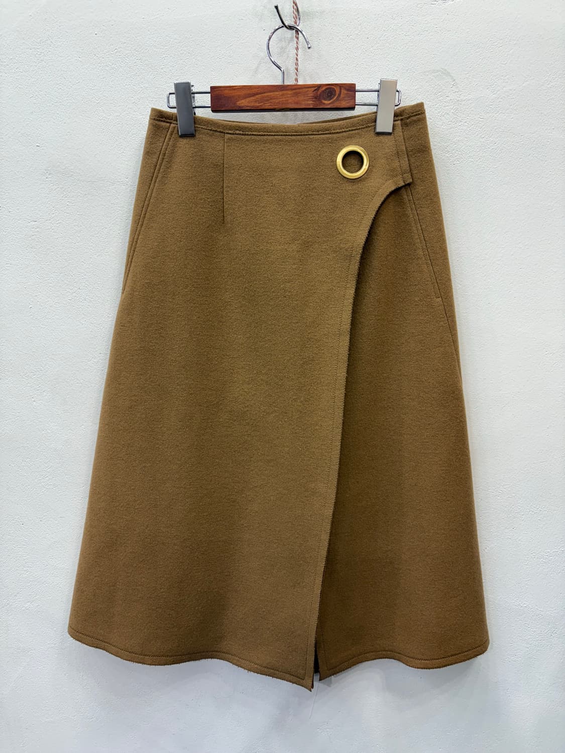 시스템 울 혼방 스커트 상품이미지1