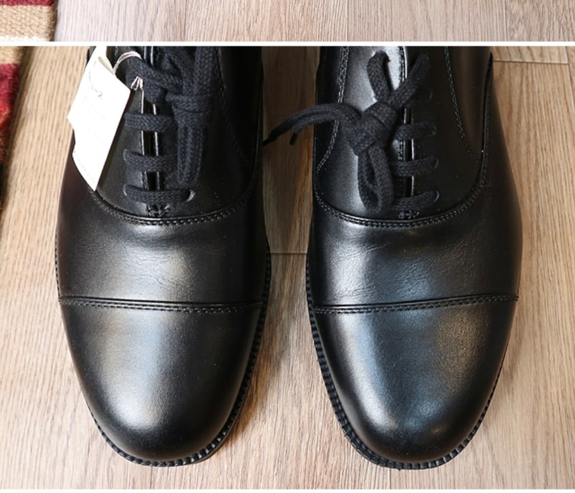 일본판 hush puppies 허쉬파피 가죽 구두  
255 상품이미지2
