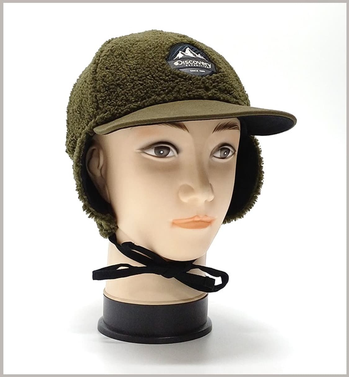 디스커버리 정품 양면 귀달이 모자 K-72 상품이미지2