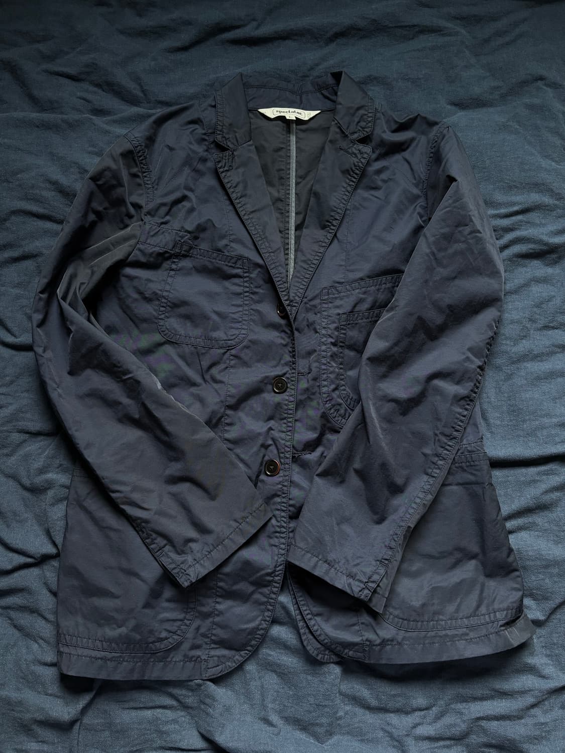 스펙테이터 뉴스포츠 셋업 네이비 [L/M] 상품이미지1