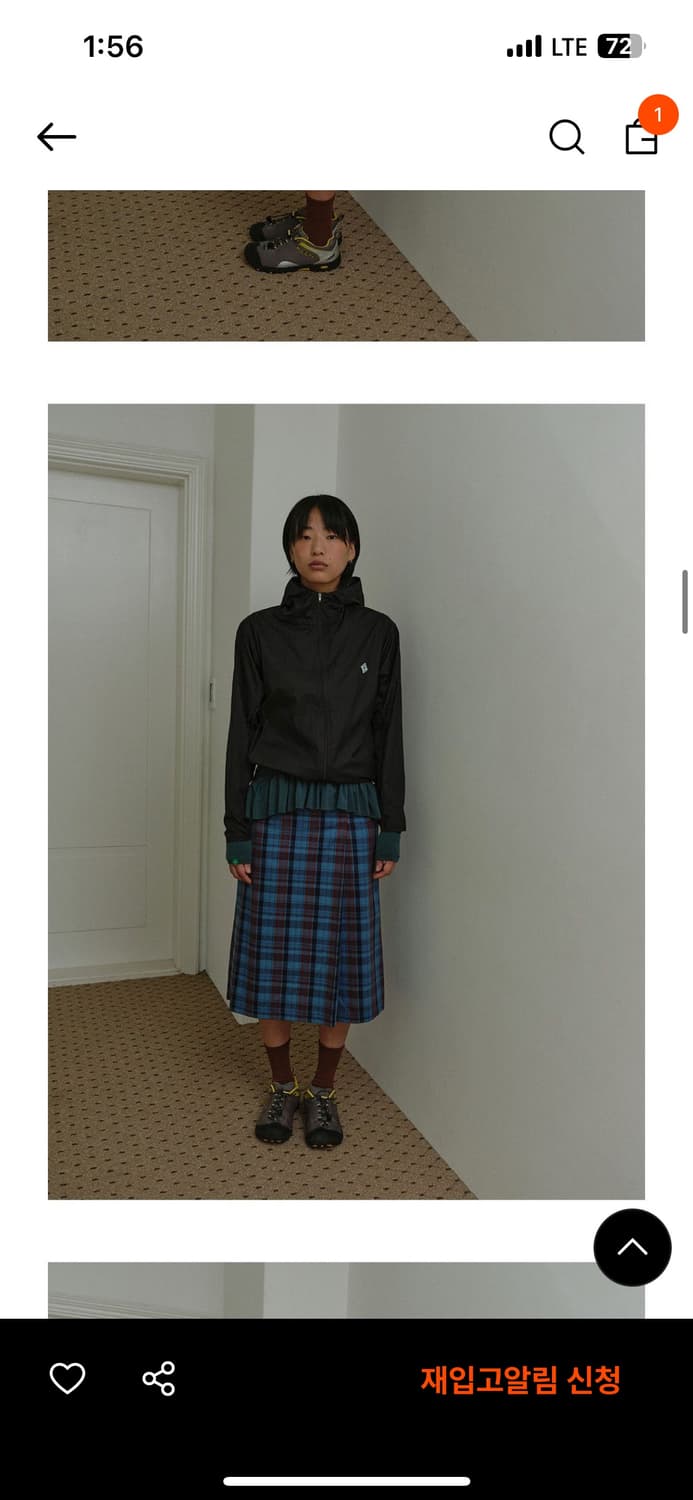 노컨텐츠 shirring turtleneck T _ DeepGreen 상품이미지3