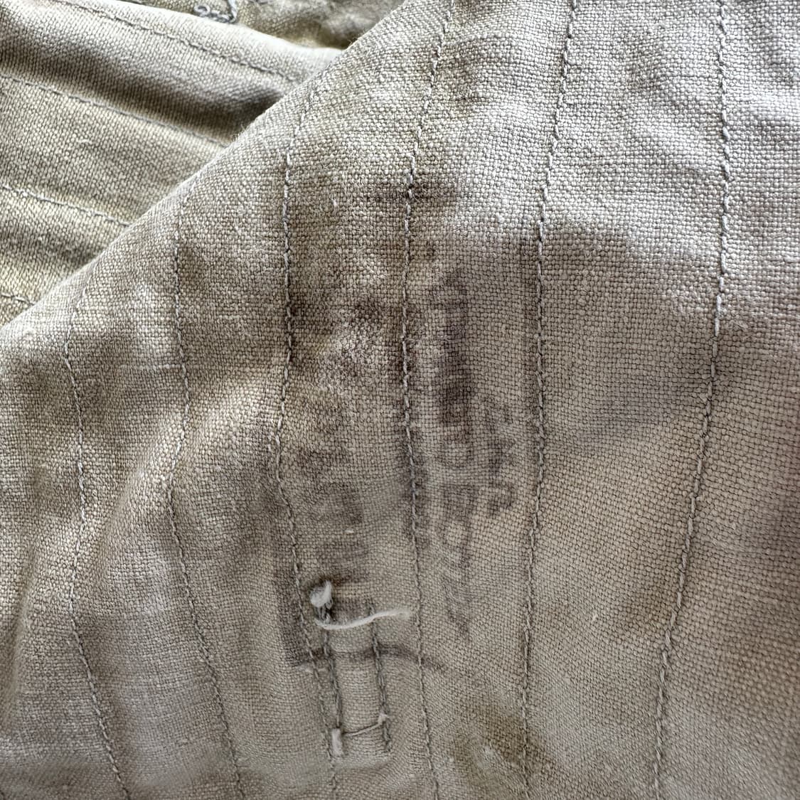 60s 영국 빈티지 하이웨이스트 워크 팬츠 (34) 상품이미지5