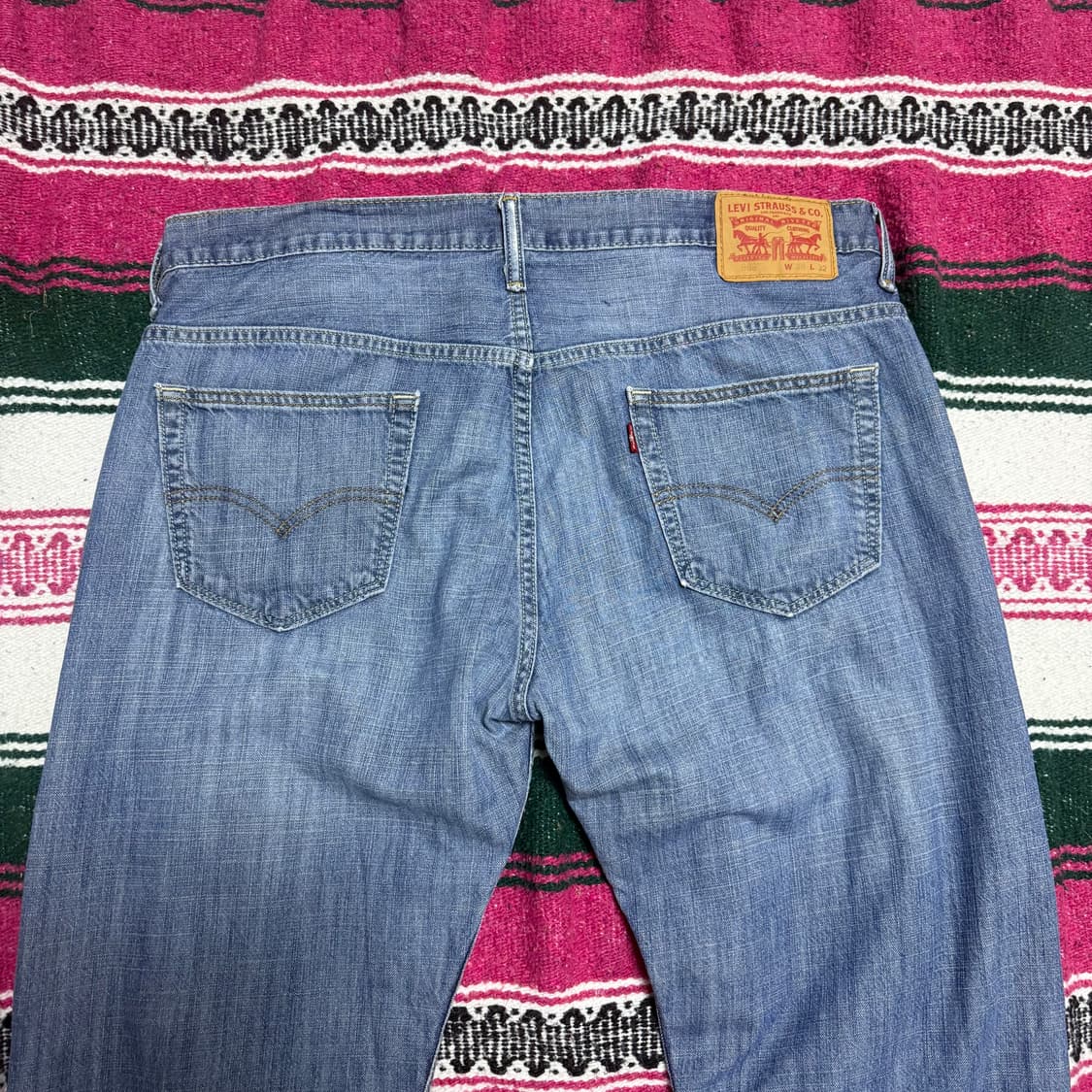 [36] levi's 리바이스 569 데님 청바지 - 3 상품이미지6