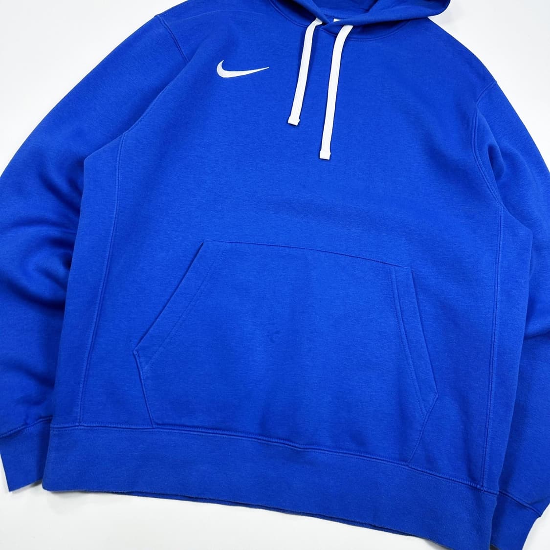 나이키 스우시 코발트 블루 클럽 후드티 (M) 상품이미지4