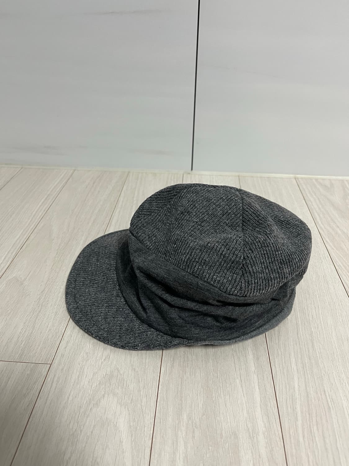 카시라 드레이프 그레이 캡 상품이미지5