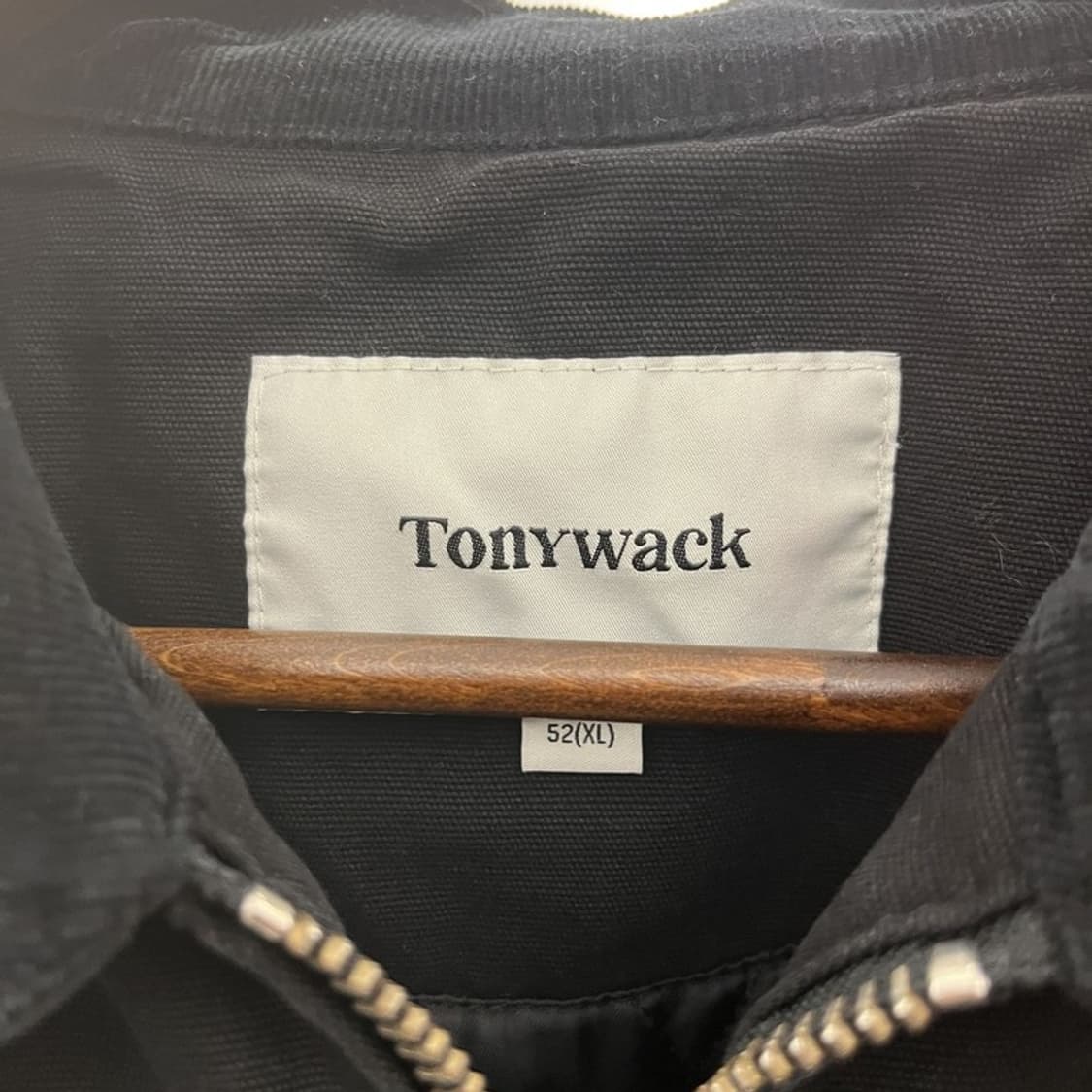 토니웩 스트릿 캐주얼 페이드 이펙트 워크 자켓 XL C10475 상품이미지5