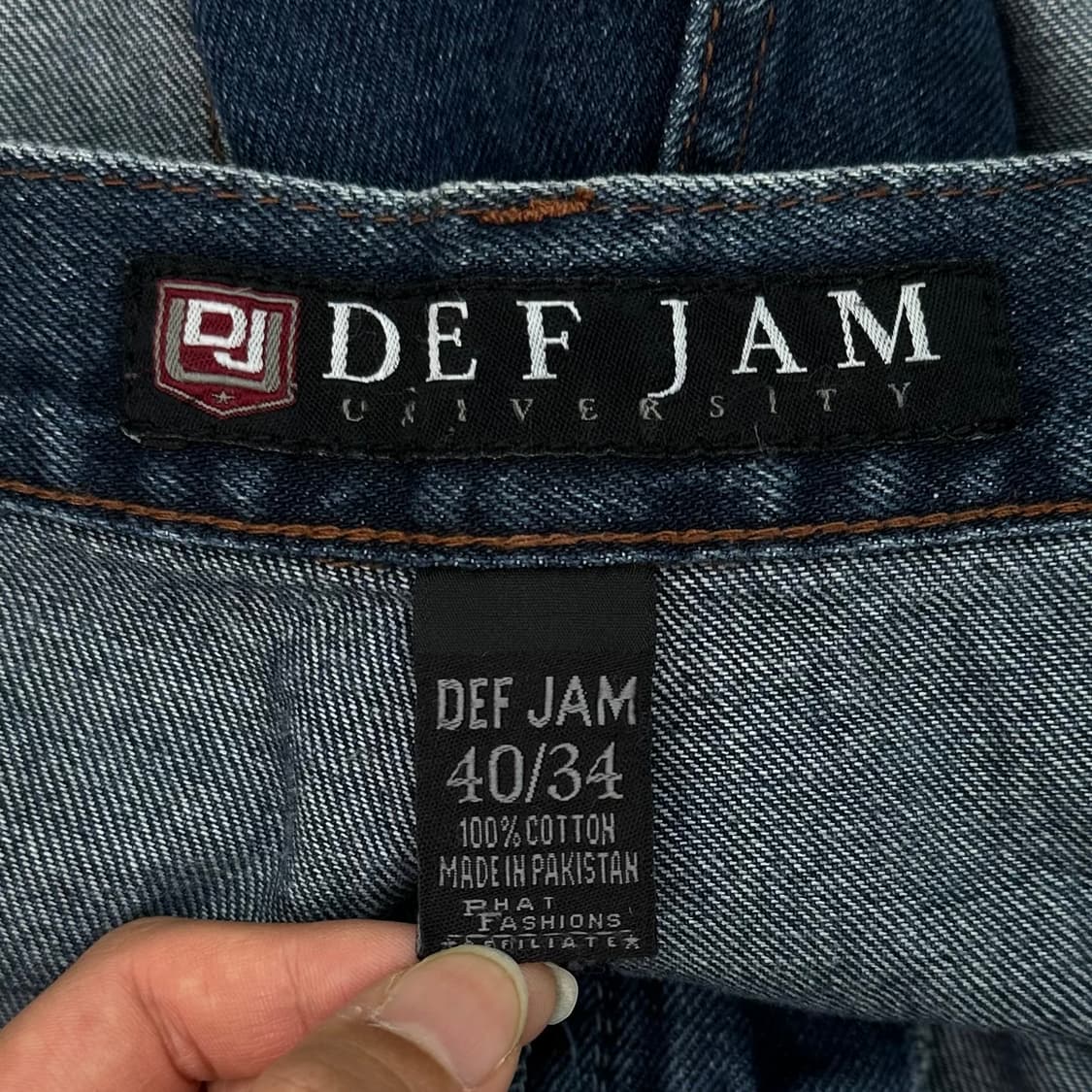 Defjam argyle wide pants 상품이미지9