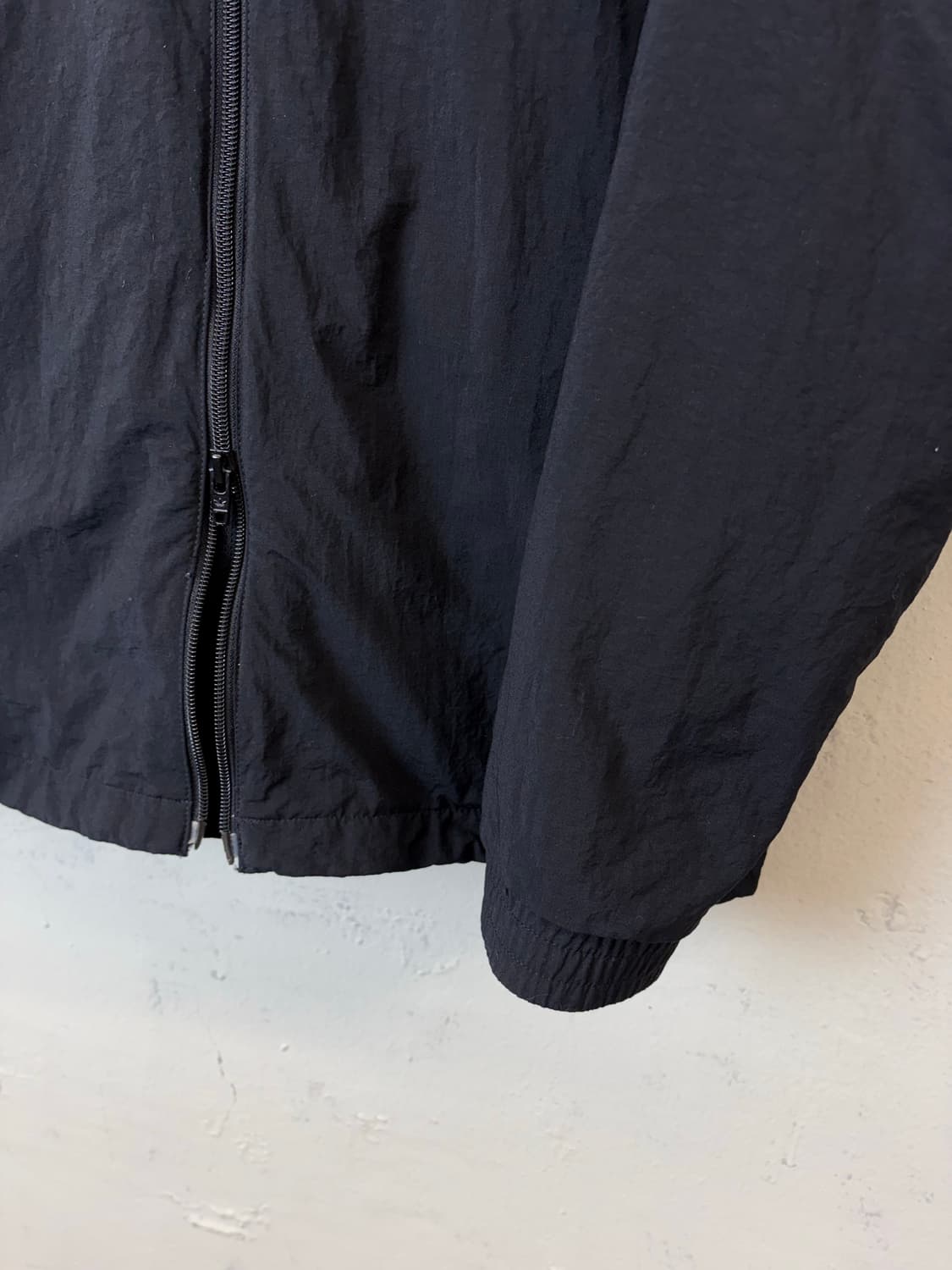 아디다스 파이어버드 신형 투웨이 삼선 바람막이 블랙 상품이미지3