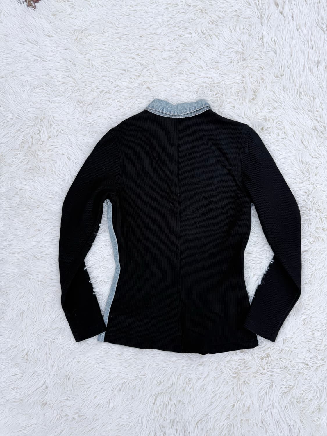 슬림데님자켓 상품이미지2