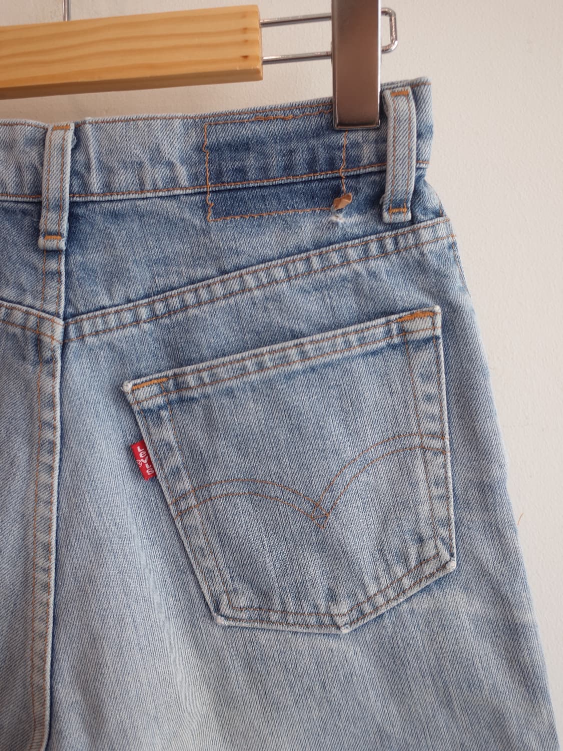 Levi's 515 리바이스 빈티지 여성 데님쇼츠 상품이미지4