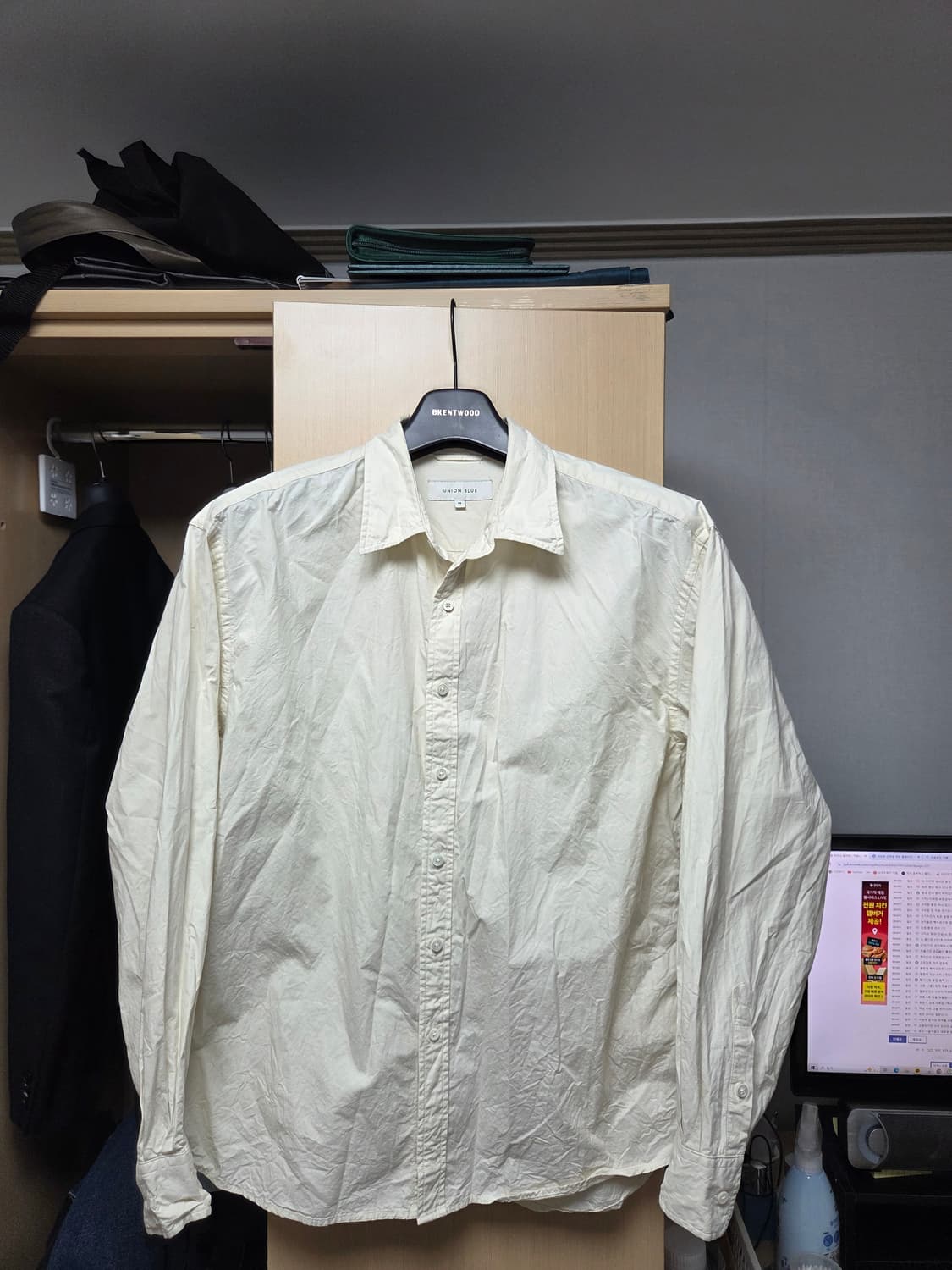 유니온블루 런드리셔츠 레몬
M 상품이미지4