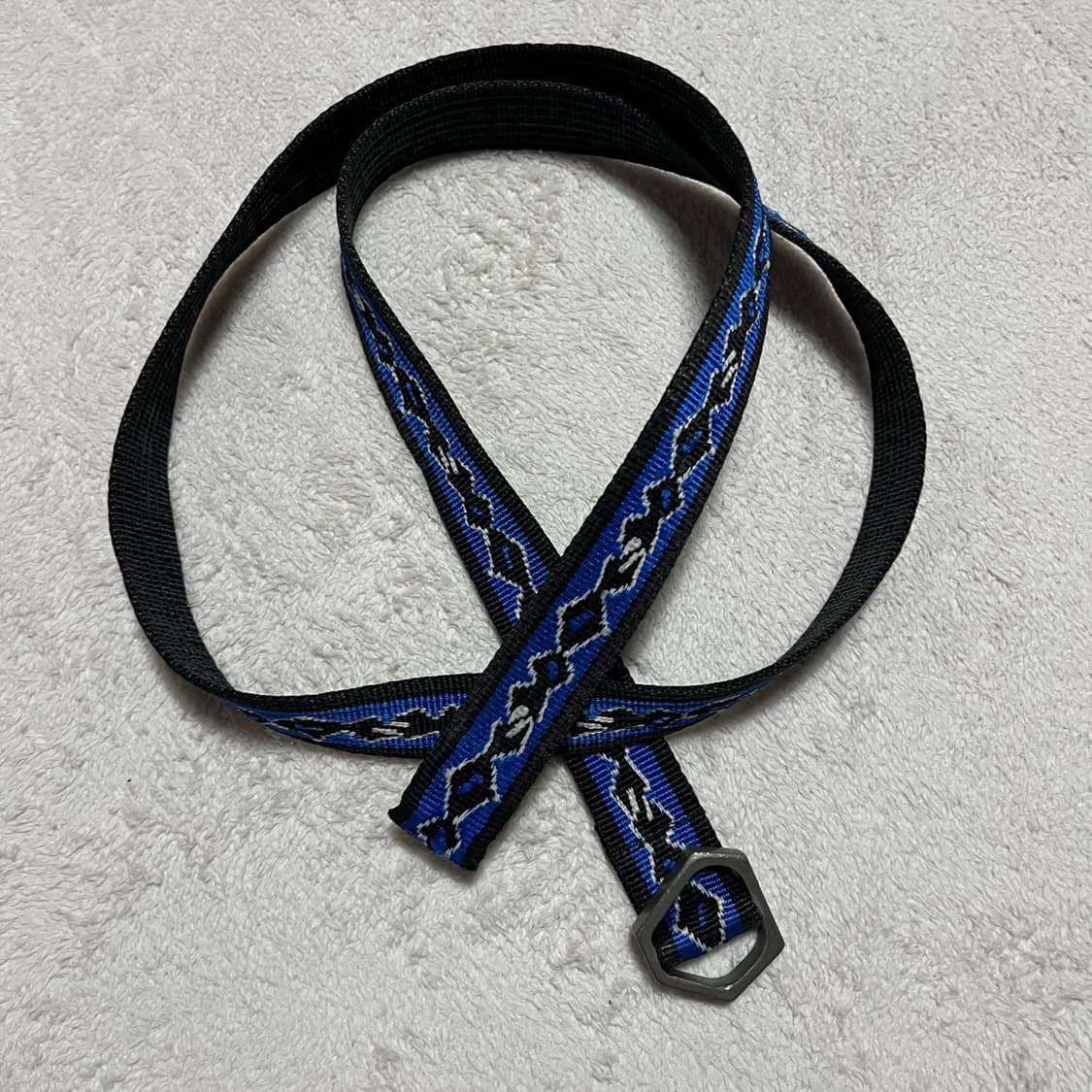 일본 빈티지 패턴 벨트  상품이미지4