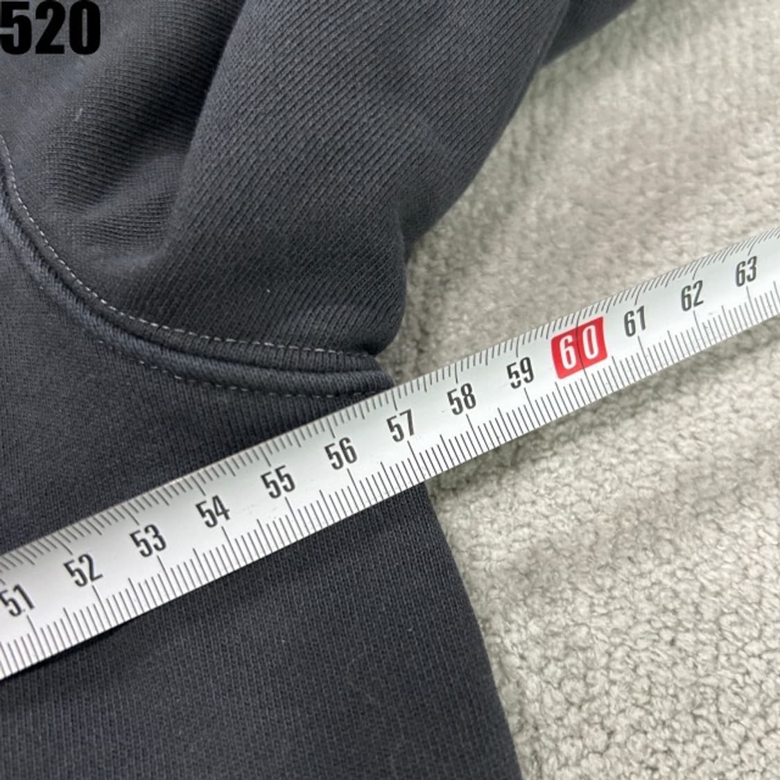 엄브로 블랙 후드티  상품이미지4