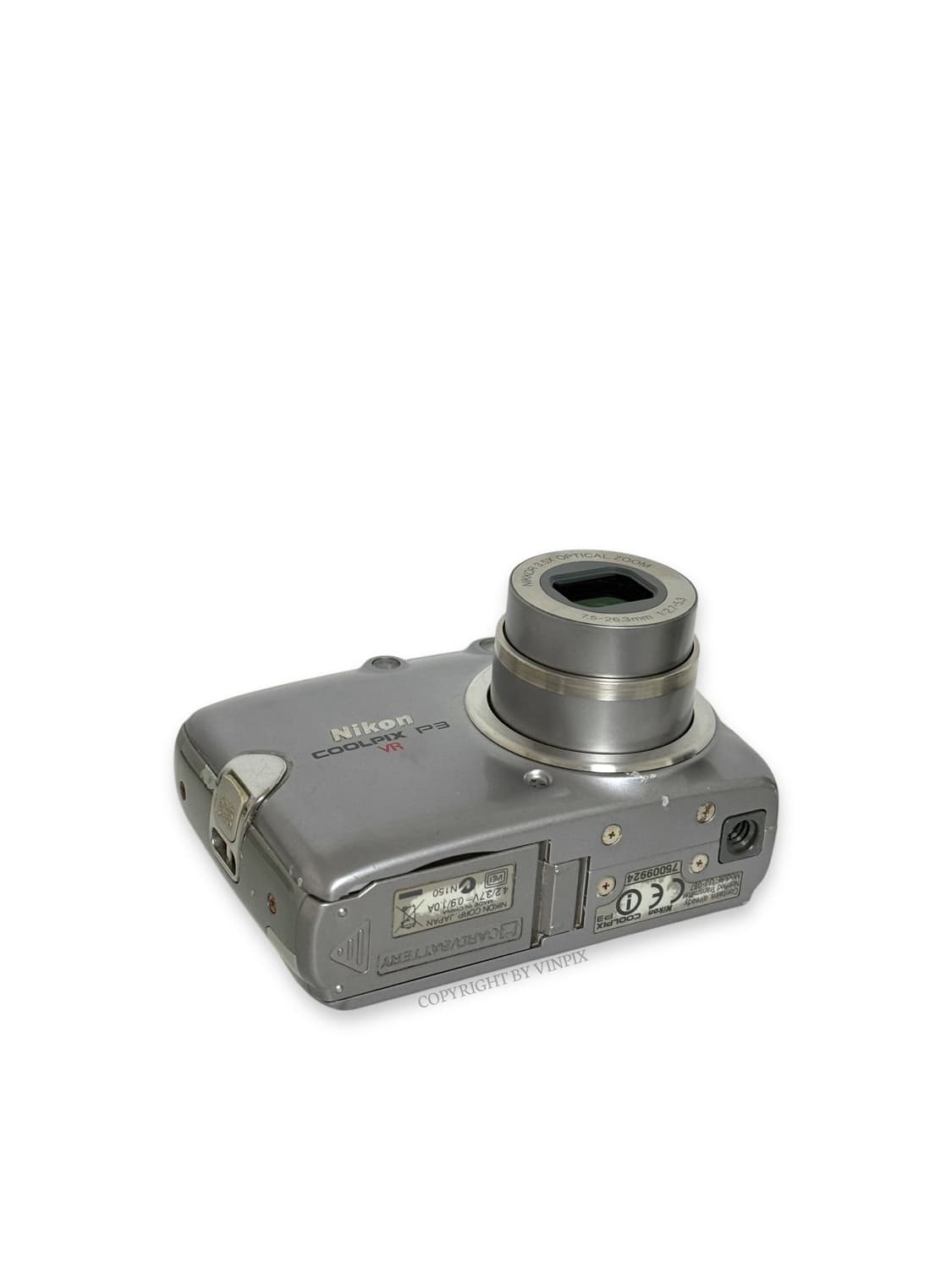 니콘 쿨픽스 P3(coolpix p3) 빈티지 디지털 카메라 디카 상품이미지9