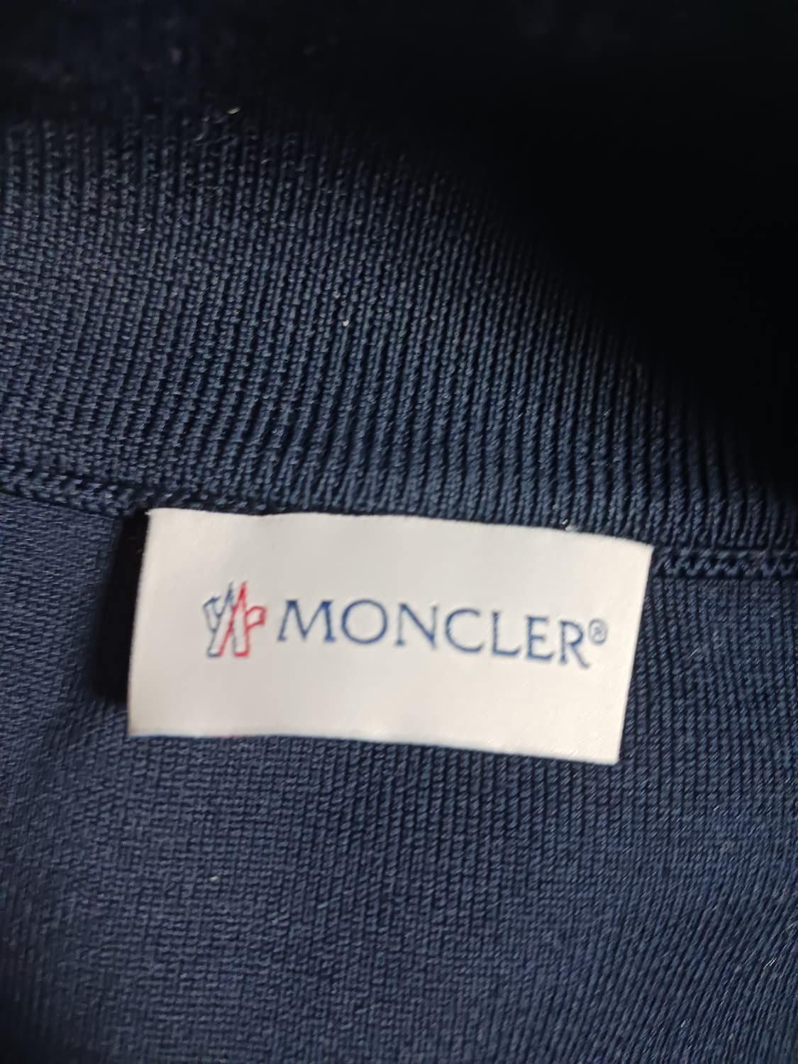 [정품] 몽클레어 니트패딩 집업 가디건 상품이미지3