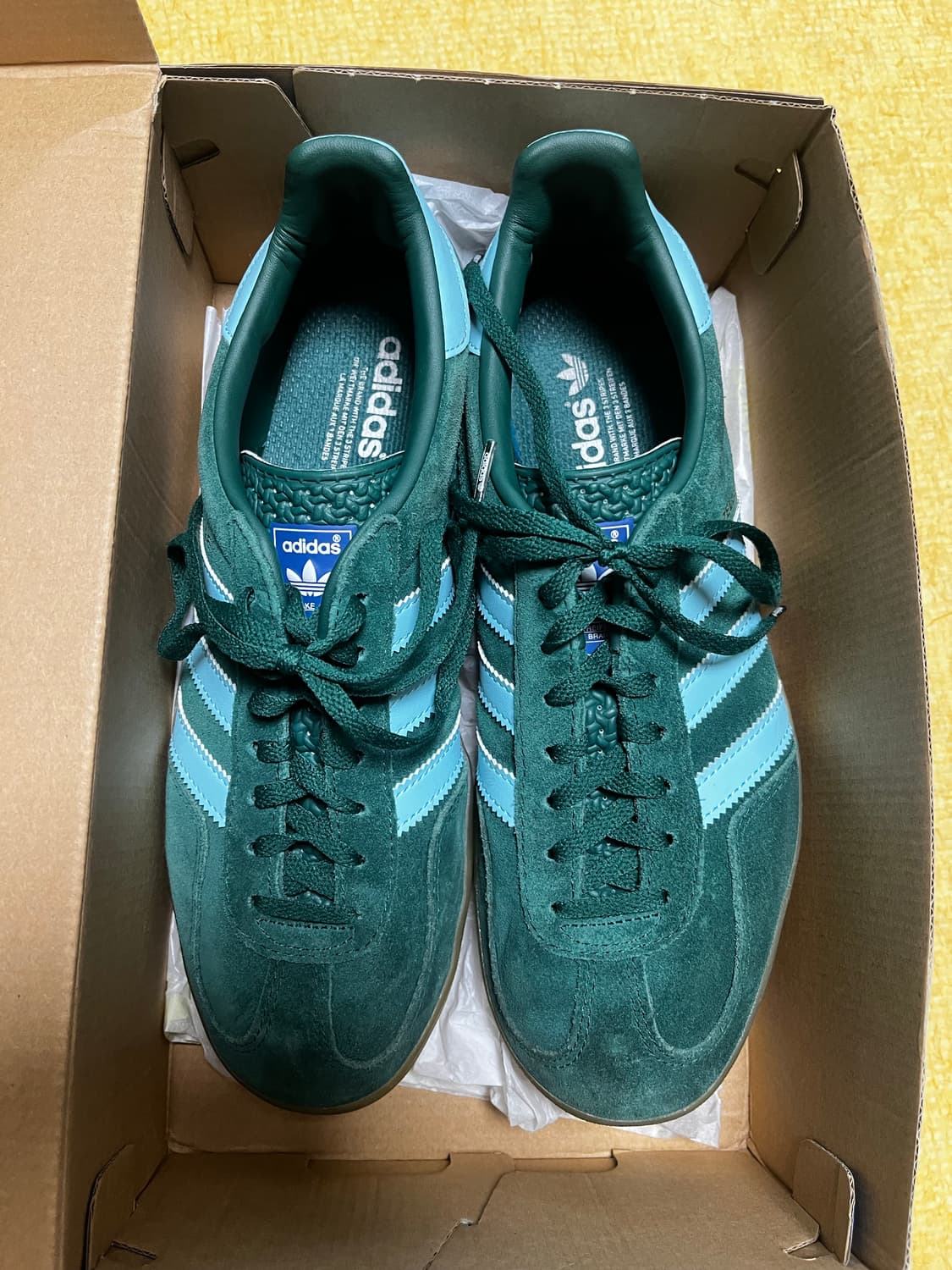 아디다스 가젤 그린 275 (상자있음) 상품이미지1