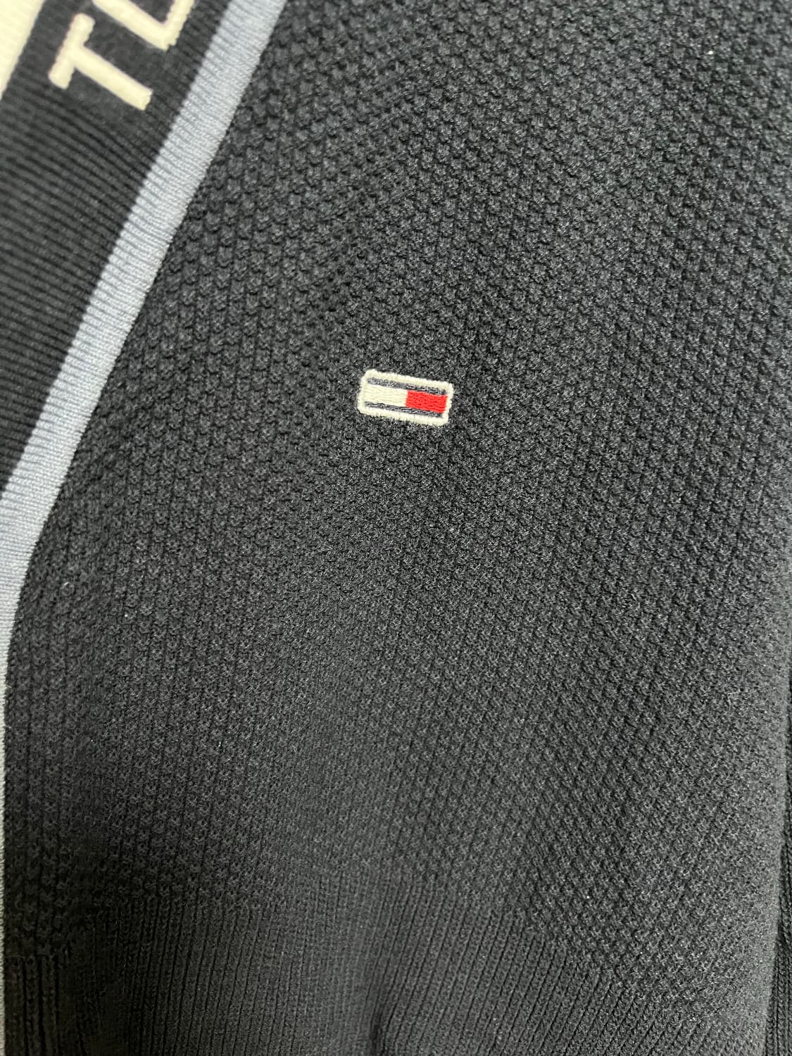 타미진스 네이비 가디건 니트 상품이미지2