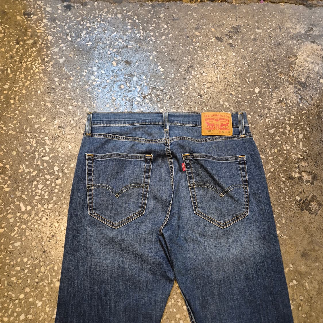 (32인치) 리바이스 512 슬림핏 청바지  상품이미지6