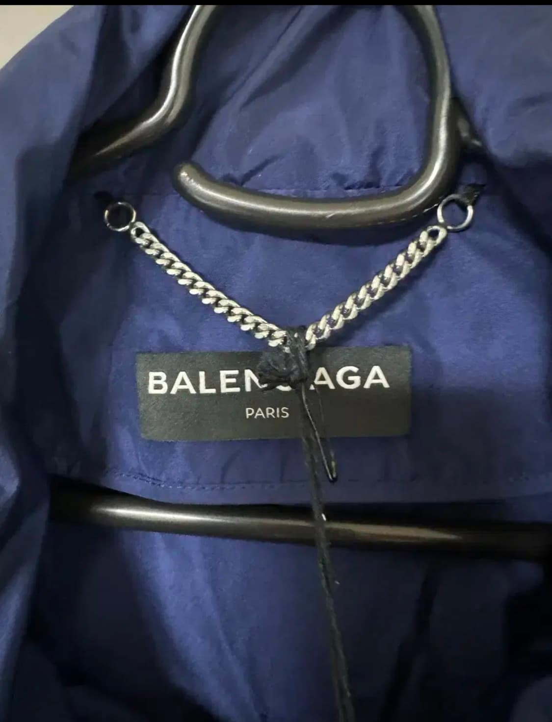 [46] 발렌시아가 2017 웨이브 롱 레인코트 자켓 상품이미지5