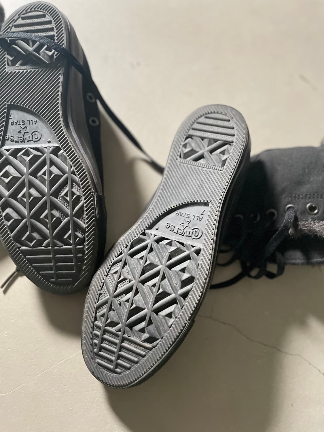 컨버스 Fur Detail High-Top Boots 상품이미지5