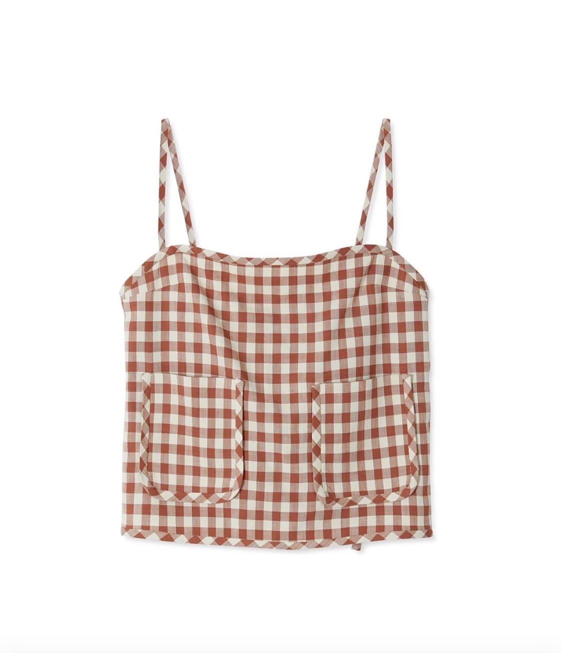 EENK UKKA Front Pocket String Top 상품이미지1