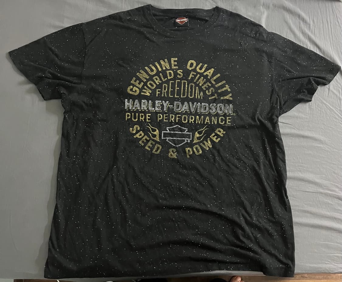 할리데이비슨 빈티지 티셔츠 상품이미지1