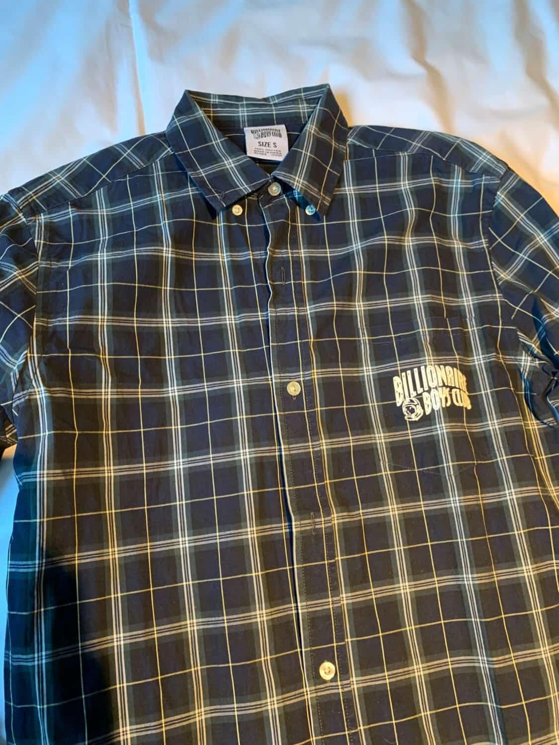 빌리언에어 보이즈 클럽 셔츠 상품이미지3