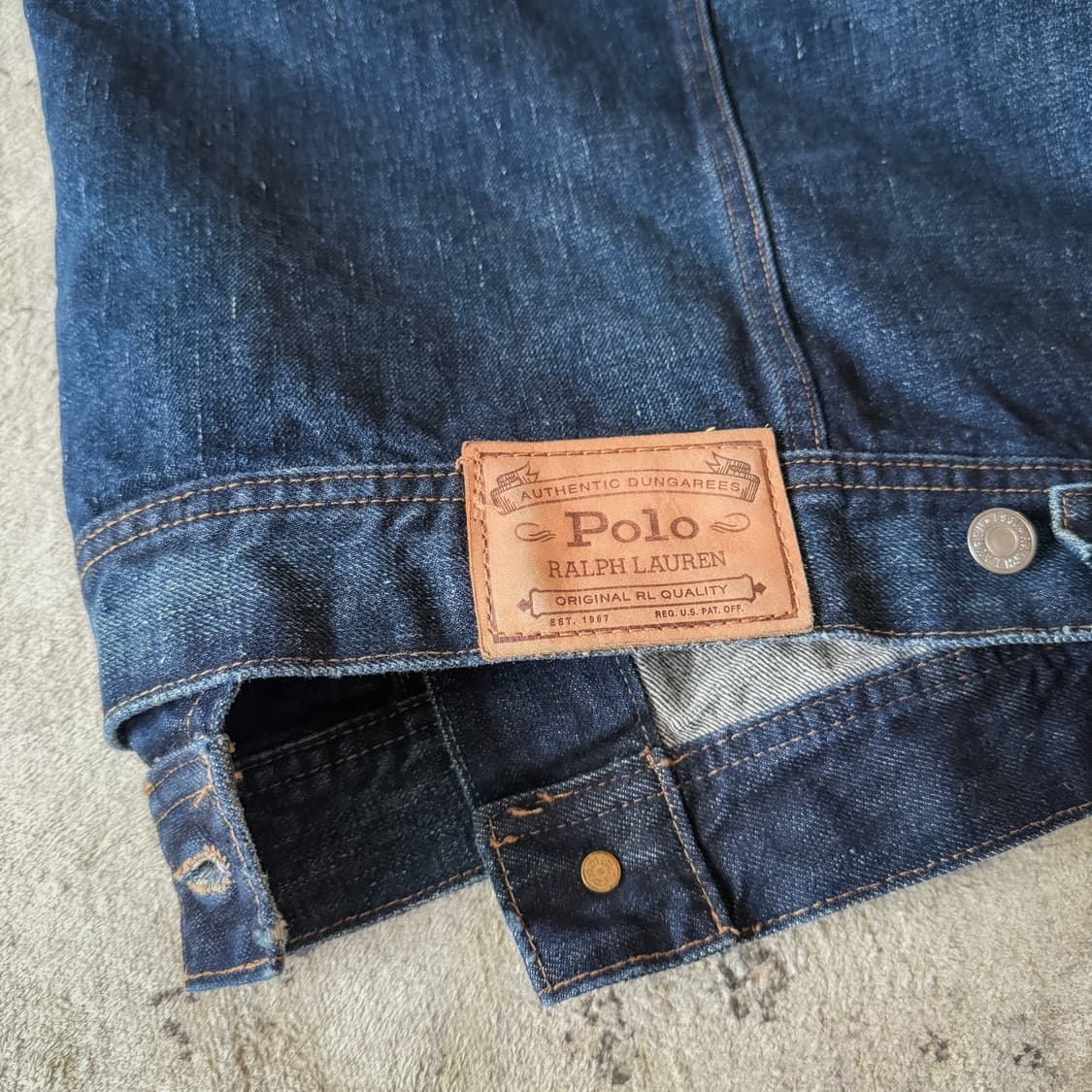 [XL] 폴로 스톰라이더 Lot 271 데님자켓 상품이미지7