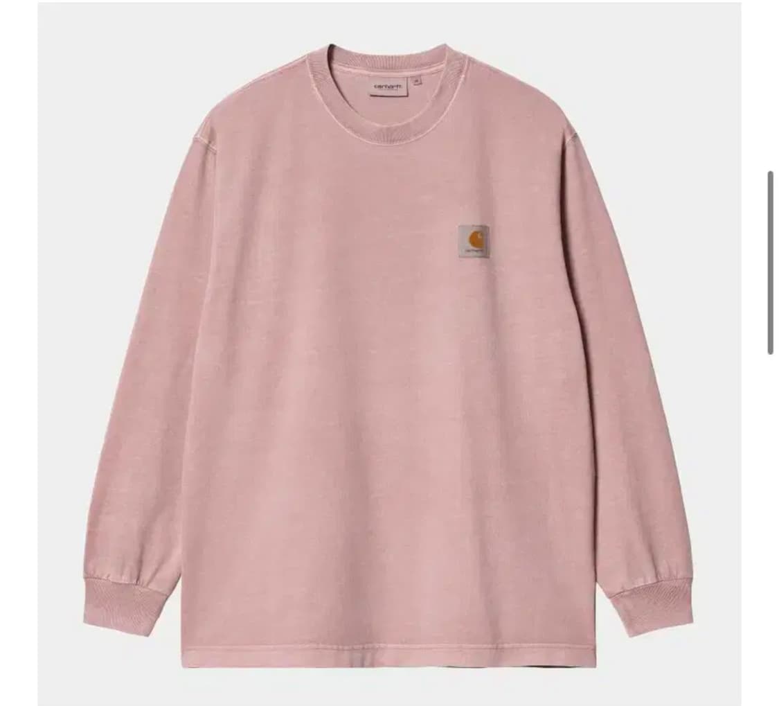 칼하트 wip 롱슬리브 비스타 핑크(새상품)S 상품이미지1