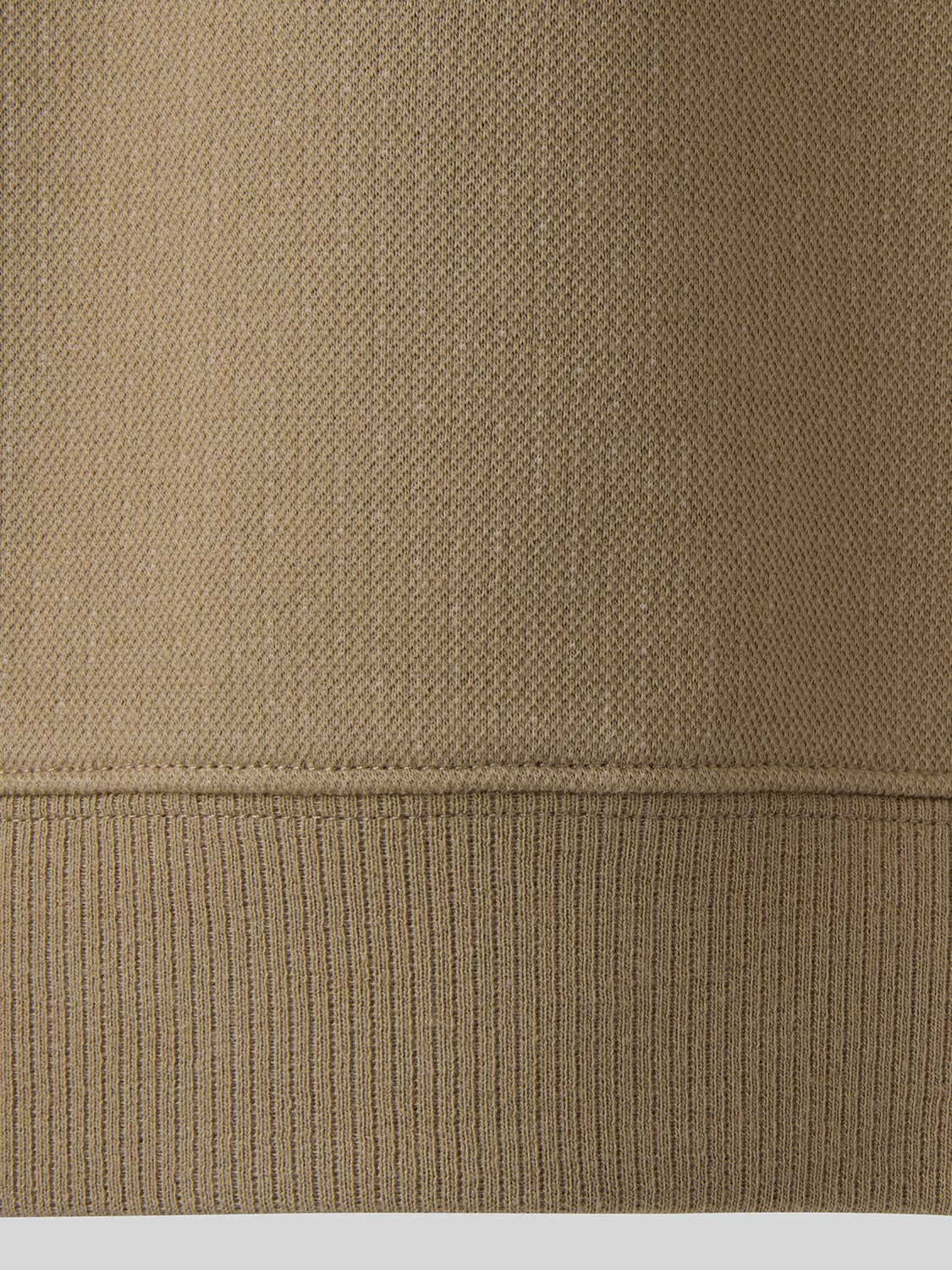 렉토 RC 엠브로이더리 스웻셔츠 맨투맨 카키 베이지 상품이미지4