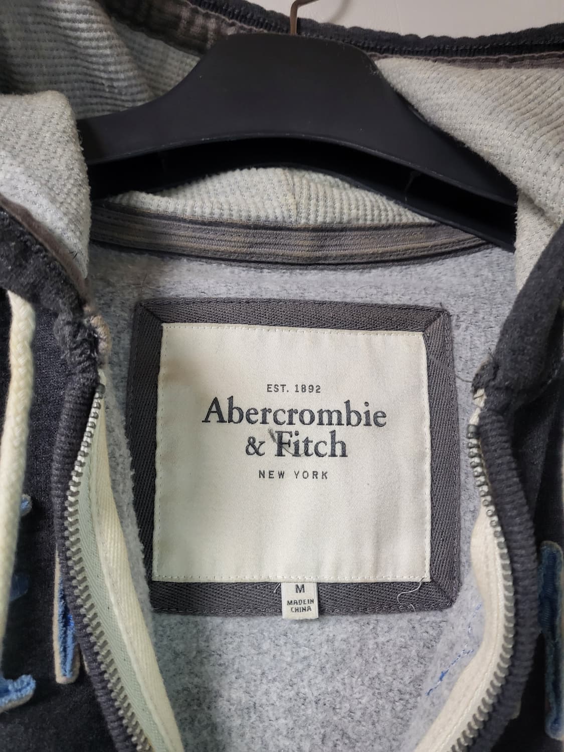 아베크롬비 후드집업  상품이미지2