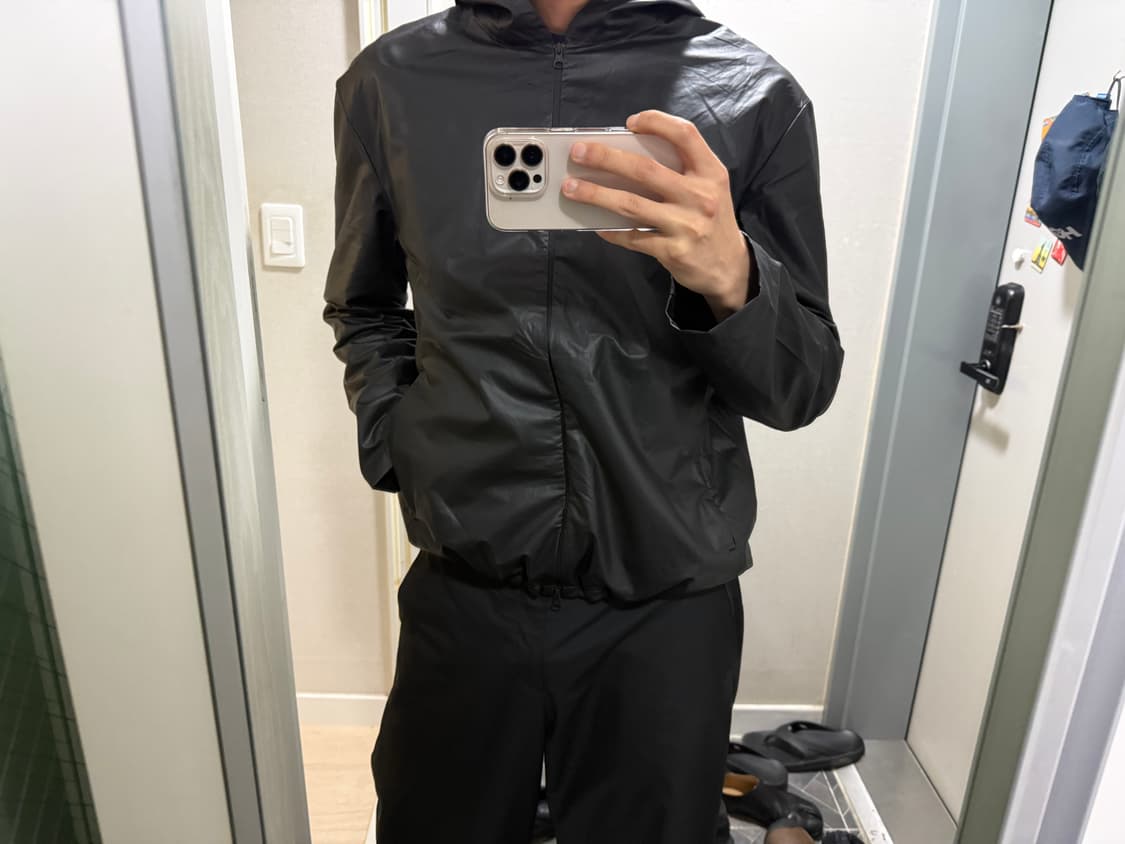 큐레이티드 퍼레이드 Rest Zip Hoodie [2] 상품이미지4